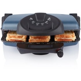 Resim Lura 17EH Waffle Ve Tost Makinesi 