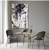 Resim Soyut El Yapımı Yağlı Boya Tablo 76x105cm 