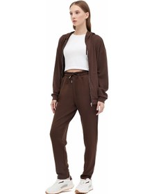 Resim Lumberjack 5w Wb 22carla-p Ct693 5pr Kahverengi Kadın Eşofman Altı A102031374 Kahverengi 