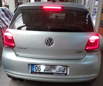 Resim Volkswagen Polo 6R 6C Plaka Aydınlatma Seti Led Ampul Beyaz T10 