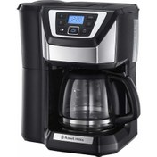 Resim Russell Hobbs 22000-56 CHESTER GRIND & BREW Kahve Makinesi Russell Hobbs Resmi Garantili - Ücretsiz Kargo