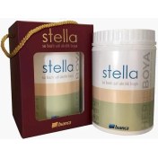 Resim MEGA Stella Su Bazlı Saf Akrilik Boya 1lt 1332 Mermer Beji 
