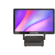 Resim AFANDA J1900 4 Gb Ram 120 Gb Ssd 15.6’’ Dual Dokunmatik Pos Pc Terminal 