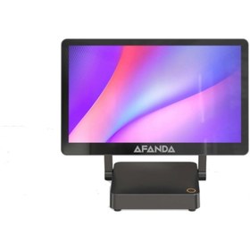 Resim AFANDA J1900 4 Gb Ram 120 Gb Ssd 15.6’’ Dual Dokunmatik Pos Pc Terminal 