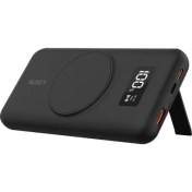 Resim Aukey PB-WL02I Magair 10000MAH Wireless Charging Power Bank 