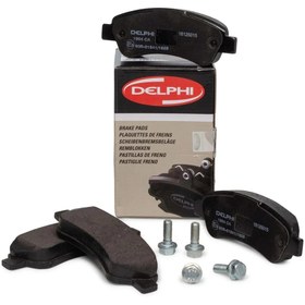 Resim Citroen C4 Ön Fren Balata Takımı Delphi Marka 1647863780 