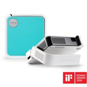 Resim ViewSonic M1 Mini JBL Hoparlörlü Bataryalı HDMI\u002FUSB Cep Sineması LED Projeksiyon Cihazı 