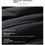 Resim Erkekler İçin Yüksek Kaliteli Pamuklu Yelek Gri 