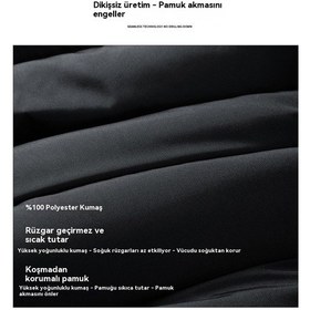 Resim Erkekler İçin Yüksek Kaliteli Pamuklu Yelek Gri 