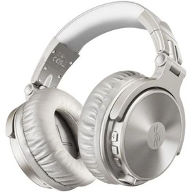 Resim HEPTEKİLETİŞİM Bluetooth Kulaklık ABS Metal Gövde Tasarım (Oneodio Pro C) 