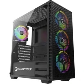 Resim Gamepower Horizon Gaming Mesh Panel 650W 80+ Bronze Kasa 