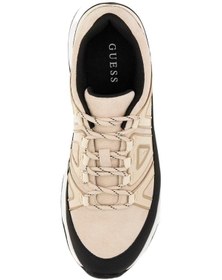 Resim Guess Fmfnossue12 Nose - Suede Erkek Günlük Ayakkabı Bej 