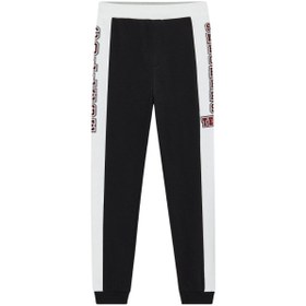 Resim Skechers B Lw Fleece Jogger Sweatpant Unisex Çocuk Siyah Eşofman 