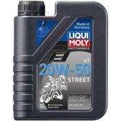 Resim Liqui Moly 20w50 4t Street Basic Yağ 1 Lt 