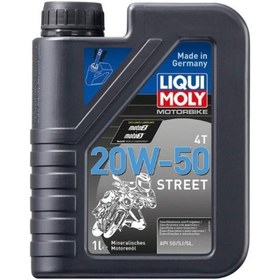 Resim Liqui Moly 20w50 4t Street Basic Yağ 1 Lt 
