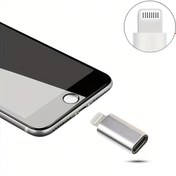 Resim Şarj Arayüzü Ekipmanı! iPhone14/13/12/Xr/Xs Max/Se/for iPad Şarj + Veri için Type-C'den Lightning Adaptörü Dönüştürücü 