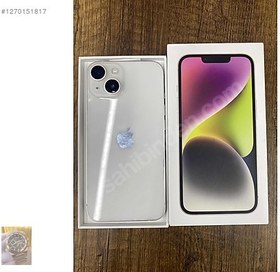 Resim Apple iPhone 14 İkinci El TR | 128 GB | Beyaz 