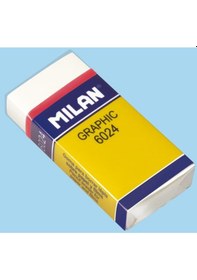 Resim Mılan Desıgn 6024 Nata Plastik Silgi - 24adet 
