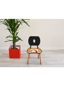 Resim Popcorn Kids Back To School Boy Aktivite Sandalye 2 - 6 Yaş 