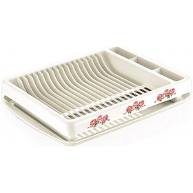 Resim Desenli Tek Katlı Bulaşıklık & Tabaklık 