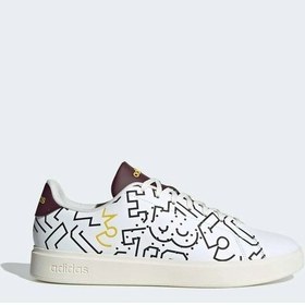 Resim Adidas Ih8002 Advantage 2.0 Erkek Tenis Ayakkabısı Renkli Çok Renkli 