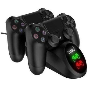Resim Flybuy 9180 Ps4 Kontroller İkili Şarj İstasyonu, Hızlı Dolum, Kullanışlı 