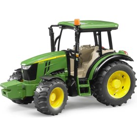 Resim Bruder John Deere 5115M Traktör Gerçekçi Detaylarla 1:16 Ölçekli Erkek Çocuk Oyuncağı 