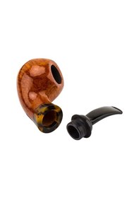 Resim Lubinski Briar Pipo 13013-14 Kahve 