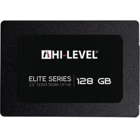 Resim Hi-Level Elite 128GB 560MB-540MB/s Sata 3 2.5" SSD HLV-SSD30ELT/128G 