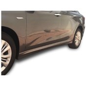 Resim Fiat Egea Hb - Sedan 2015 - 2018 Yan Marşpiyel Seti Plastik 