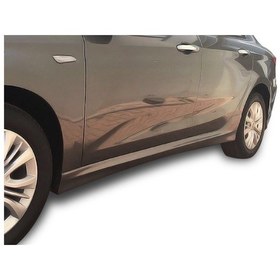 Resim Fiat Egea Hb - Sedan 2015 - 2018 Yan Marşpiyel Seti Plastik 