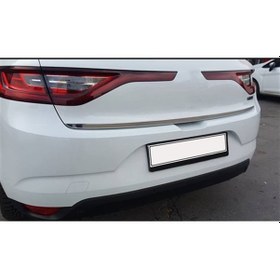 Resim Markadan Renault Megane 4 Hb Krom Bagaj Alt Çıta 2016 Sonrası Pas 