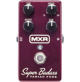 Resim Mxr M236 Super Badass Variac Fuzz Pedalı 