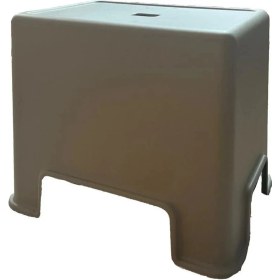 Resim İlk El Grup Ieg™ Sağlam Lux Banyo Tabure ROYALEKS-82215 