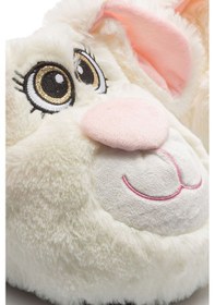 Resim Twigy Raby Kadın Hayvanlı Panduf Beyaz 36/41 EE0537 Beyaz 