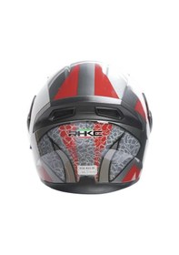 Resim Rhkc 902 Çene Açılır Vizörlü Kask Titanyum - Gri 
