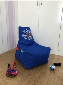 Resim Armutland Spıderman Çocuk Armut Puf Koltuğu ( 1-8 Yaş ) 