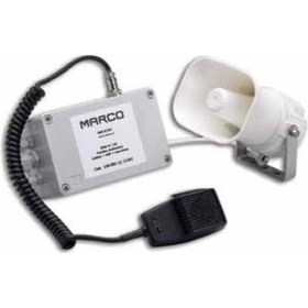 Resim Marco Emh-M Mikrofonlu Megafon 12V 