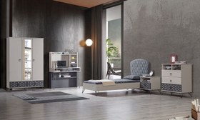 Resim Selen Modern Genç Odası Takımı 