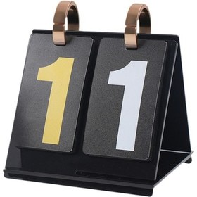 Resim Dolıty Kart Oyunu Skor Tablosu Hafif Profesyonel Kayıt Siyah 