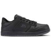 Resim Slazenger Labor In Kadın Sneaker Ayakkabı Siyah / Siyah 