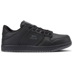 Resim Slazenger Labor In Kadın Sneaker Ayakkabı Siyah / Siyah 