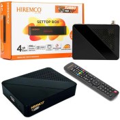 Resim Turbo Pro 4gb Ram 256 MB Dahili Hafıza Lınux Tabanlı Dahili Wifi Full Hd Mini Uydu Alıcısı (4887) 