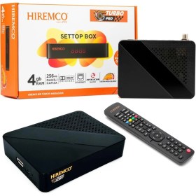 Resim Turbo Pro 4gb Ram 256 MB Dahili Hafıza Lınux Tabanlı Dahili Wifi Full Hd Mini Uydu Alıcısı (4887) 