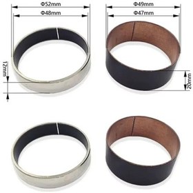 Resim Bikes4all Wp 48mm Ktm Yönlendirme Çatalı 412826917 