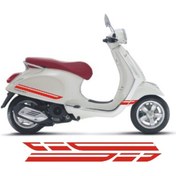 Resim Vespa Primavera Sticker Set 