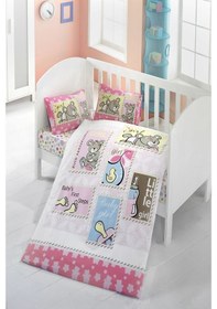 Resim Komfort Home V40 Victoria Bebek Nevresim Takımı 