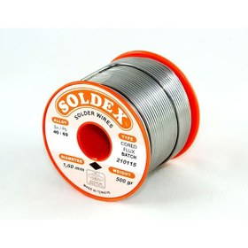 Resim 40-60 Lehim Teli 500 Gr 1.2 Mm - Sn:40 / Pb:60 