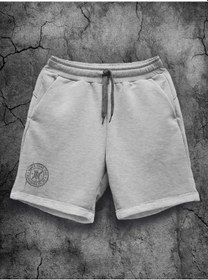 Resim Maks-ekstrim Erkek Gri Spor Örgü Ev Şortu 145487929 Gri 