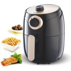 Resim Kiwi KAF 5515 Air Fryer 2 lt Yağsız Fritöz - TEŞHİR 